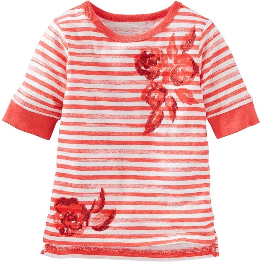 OshKosh B'Gosh children's striped fashion top size 10
